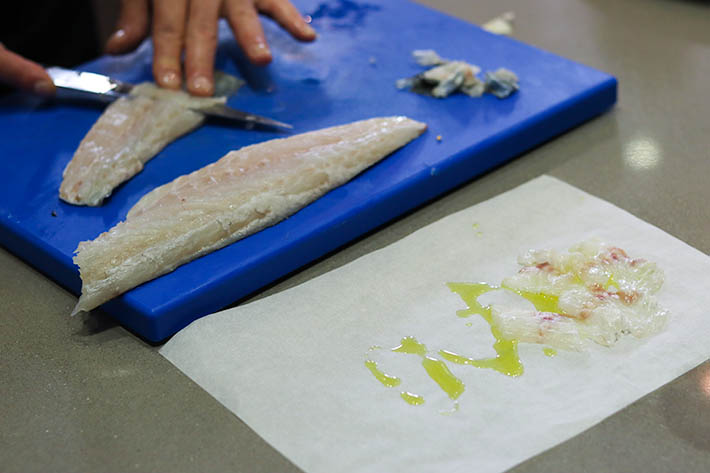 CARPACCIO DE PESCADO PASO 6